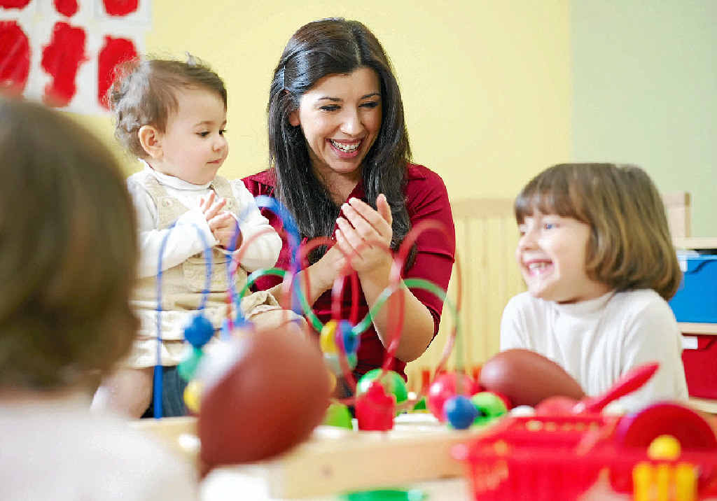 Rapid growth is occurring within the child care industry. Rapid growth is occurring within the child care industry.